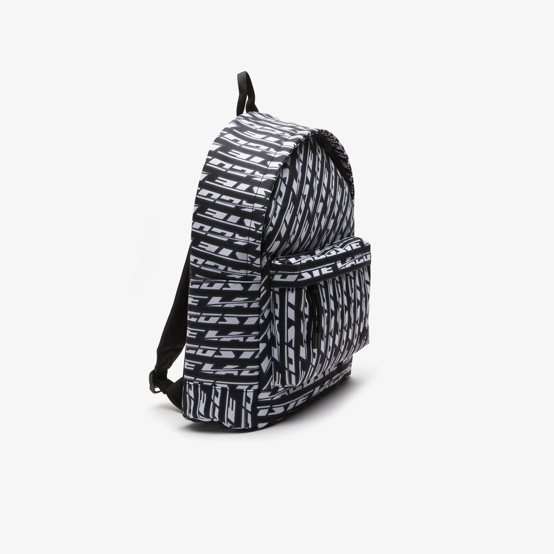 men s lacoste neocroc logo print backpack