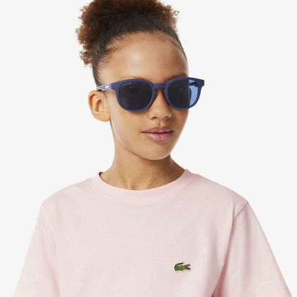 lacoste unisex cotton crew neck t shirt