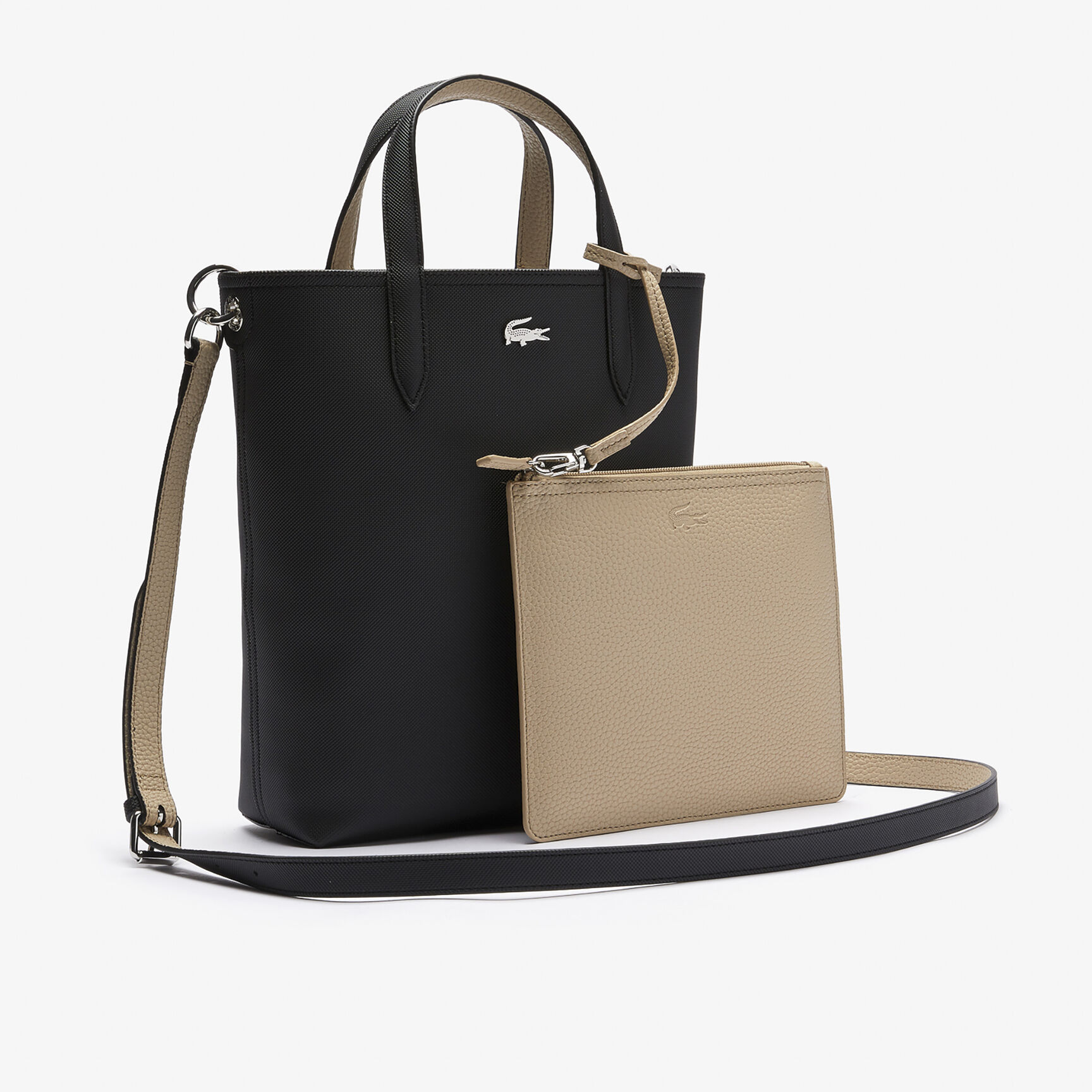 حقيبة آنا العمودية القابلة للعكس