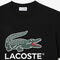 Signature Print Cotton T-shirt lacoste signature print cotton t shirt