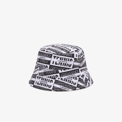 Reversible Printed Cotton Bucket Hat