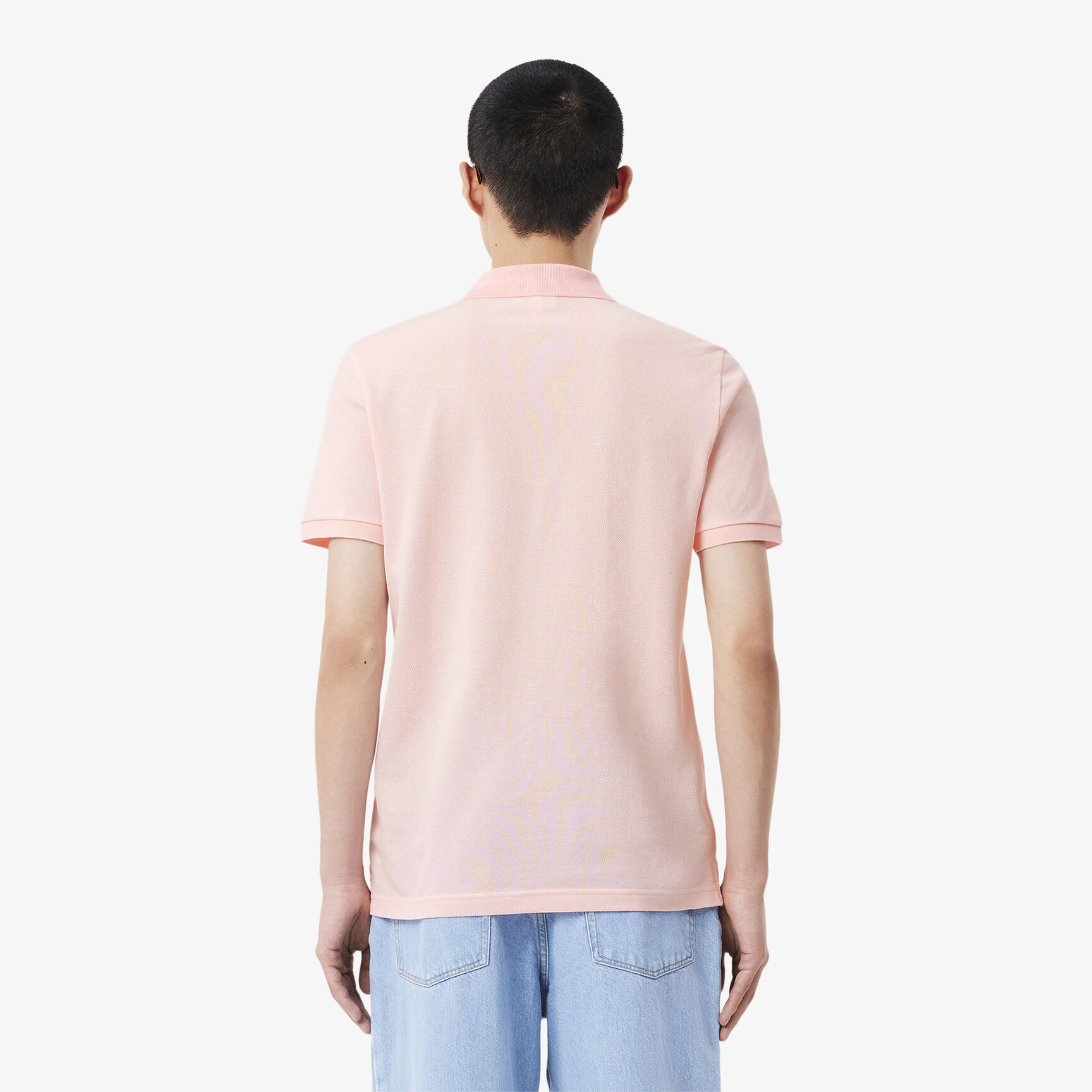 Slim Fit L.12.12 Pique Polo Shirt