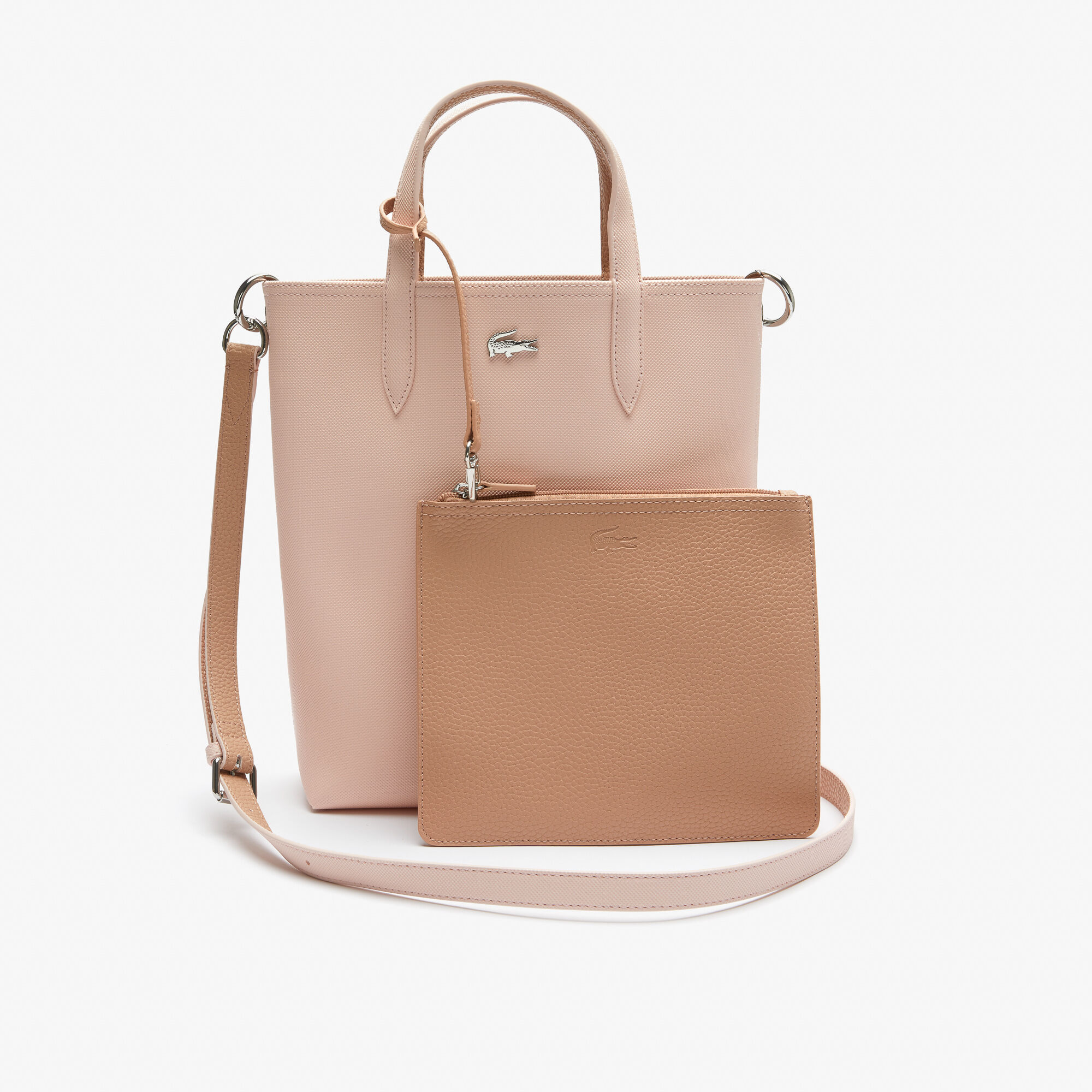 Buy Women s Anna Reversible Coated Canvas Tote Bag Lacoste SA