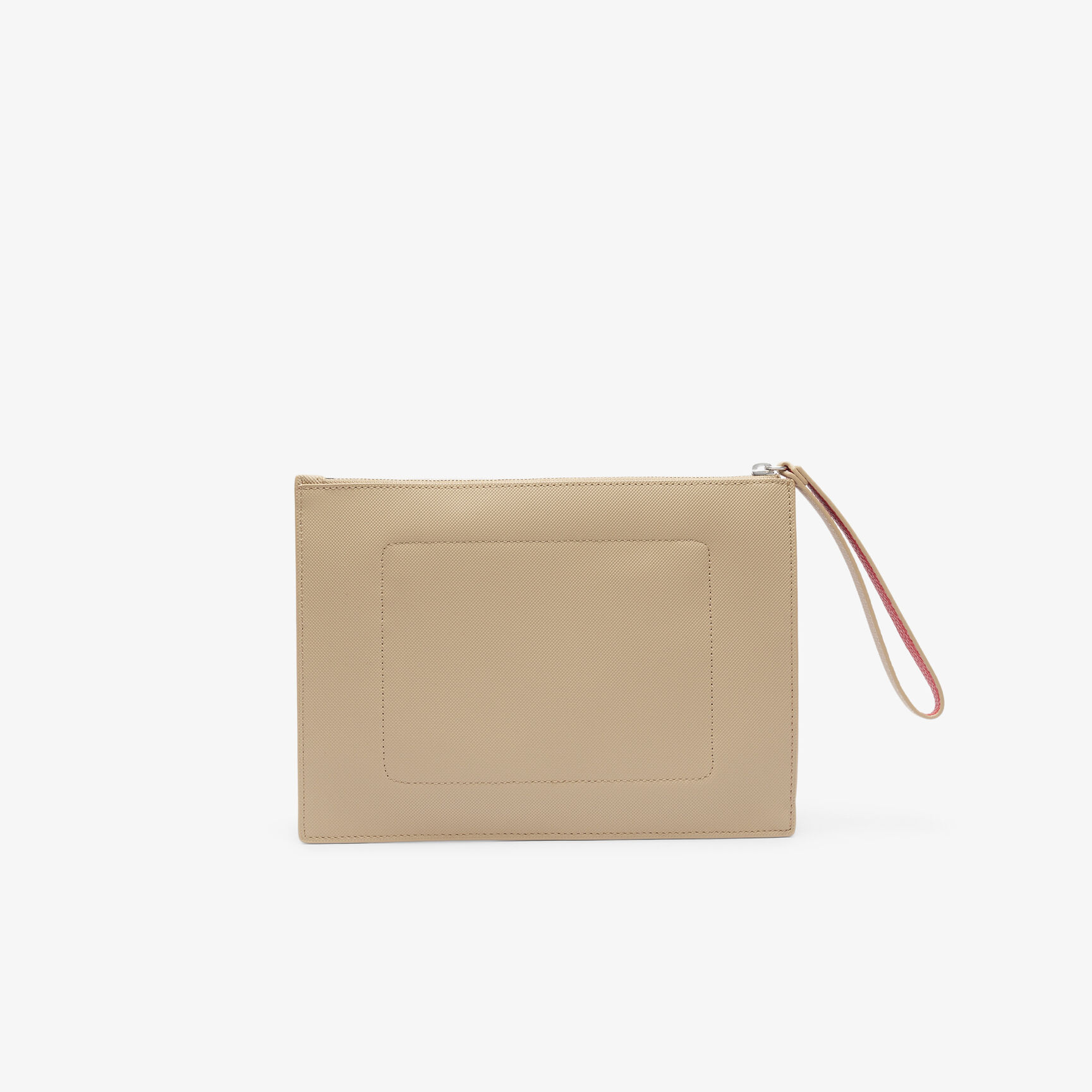 Anna Coated Pique Canvas Pouch