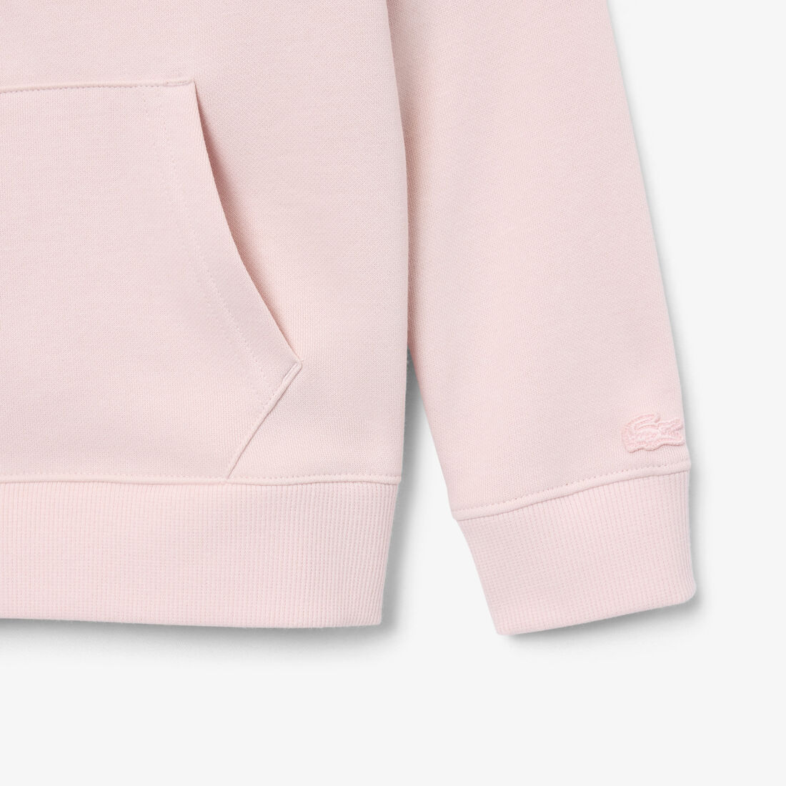 lacoste unisex printed hoodie