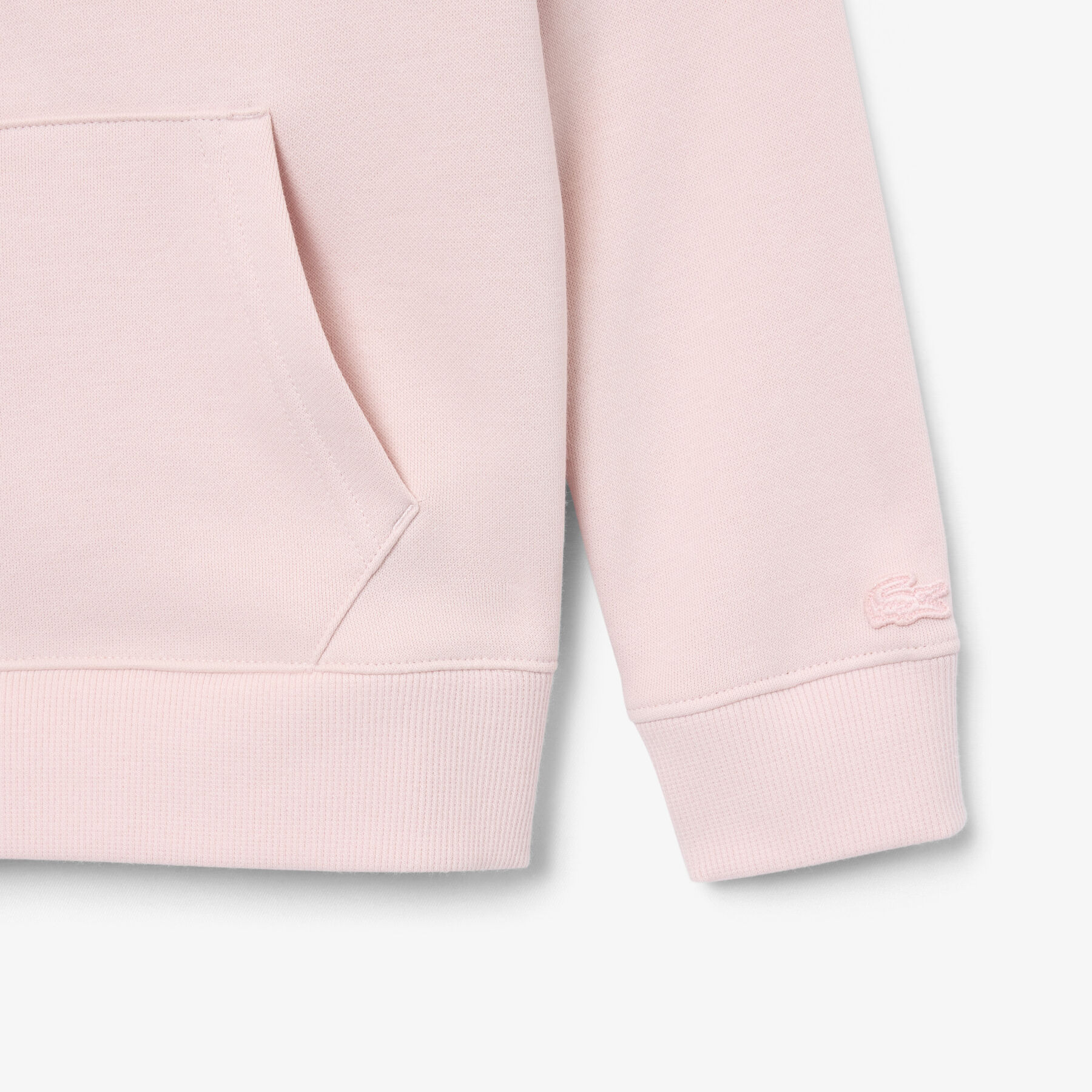 lacoste unisex printed hoodie