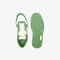 Men's Lacoste T-Clip Leather Colour Block Trainers men s lacoste t clip leather colour block trainers