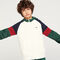 Boys&rsquo; Hooded Colorblock Fleece Zip Sweatshirt