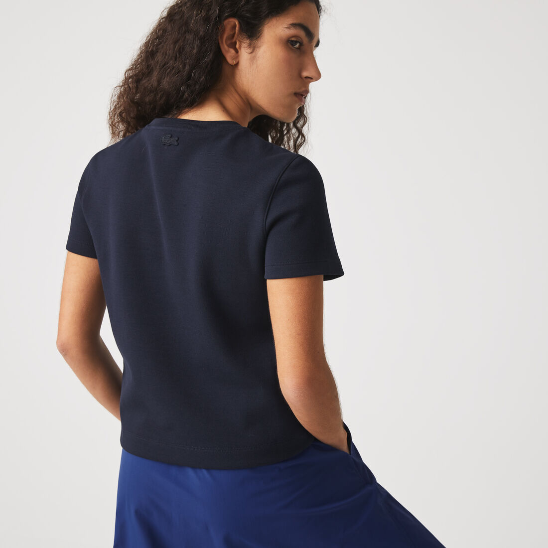 Women's Made In France Cotton Blend T-Shirt Women's Made In France Cotton Blend T-Shirt