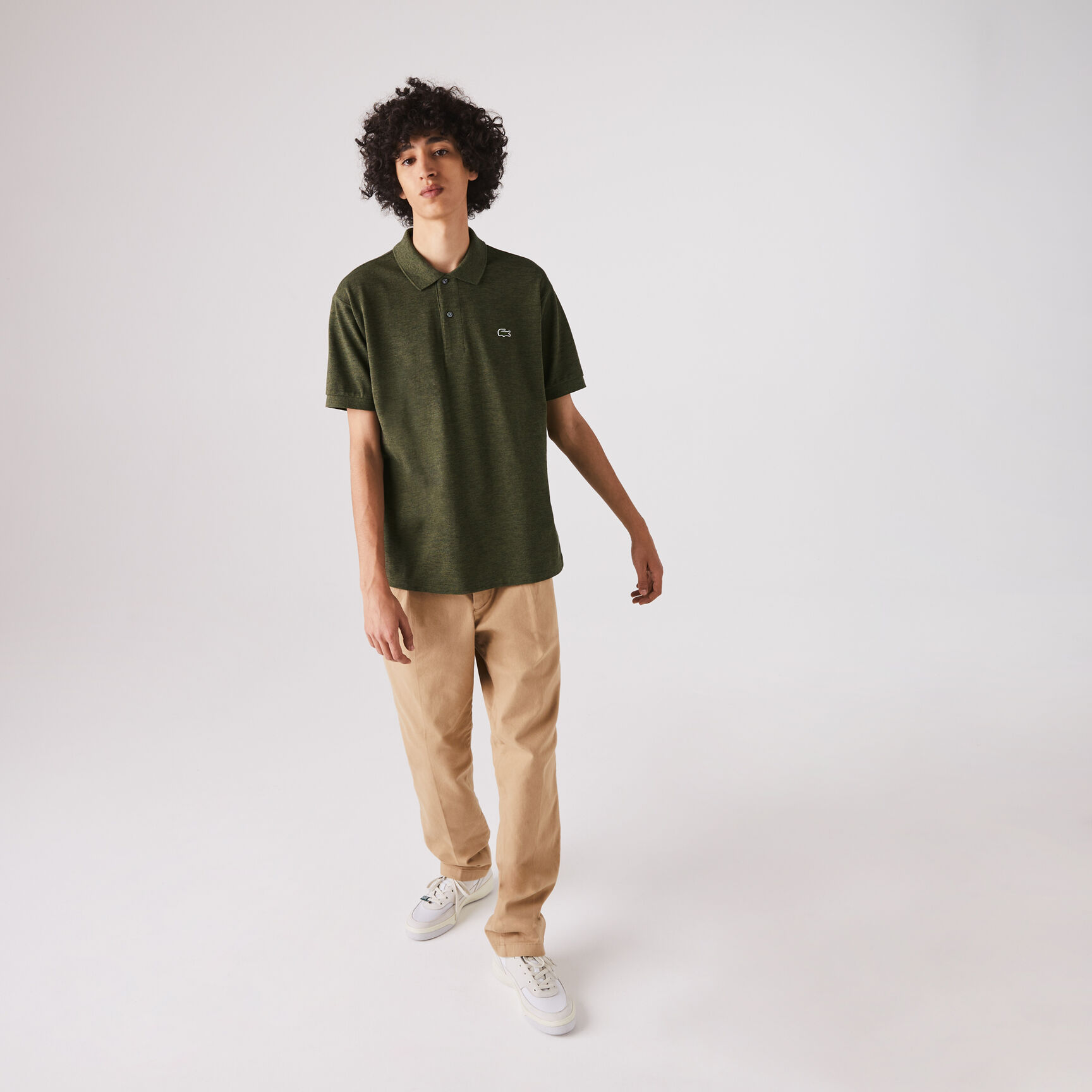 Classic Fit L.12.12 Marl Polo Shirt