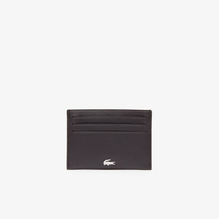 Unisex Fitzgerald credit card holder in leather