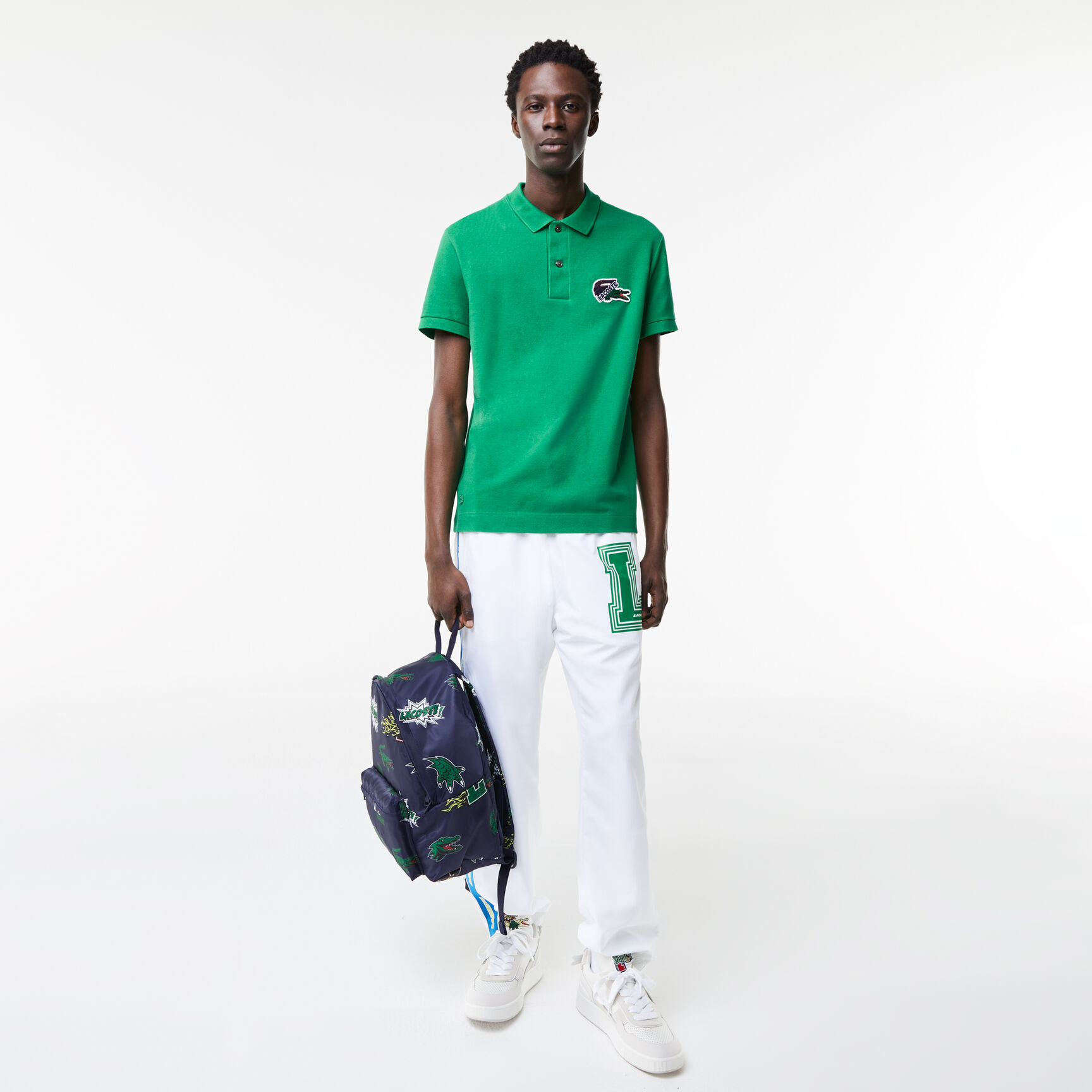 Men's Lacoste Holiday Organic Cotton Piqu&eacute; Polo