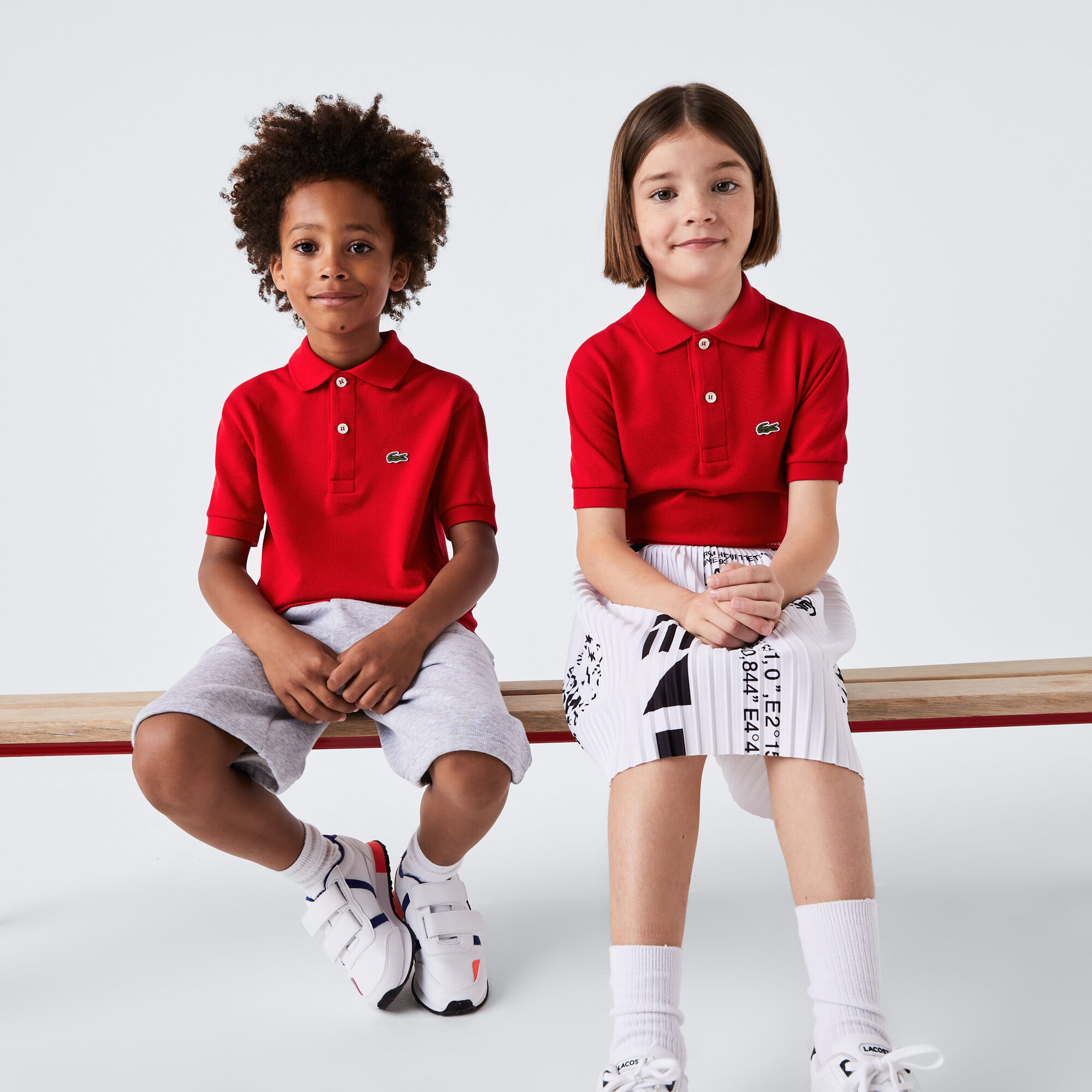 Lacoste kids girls shop