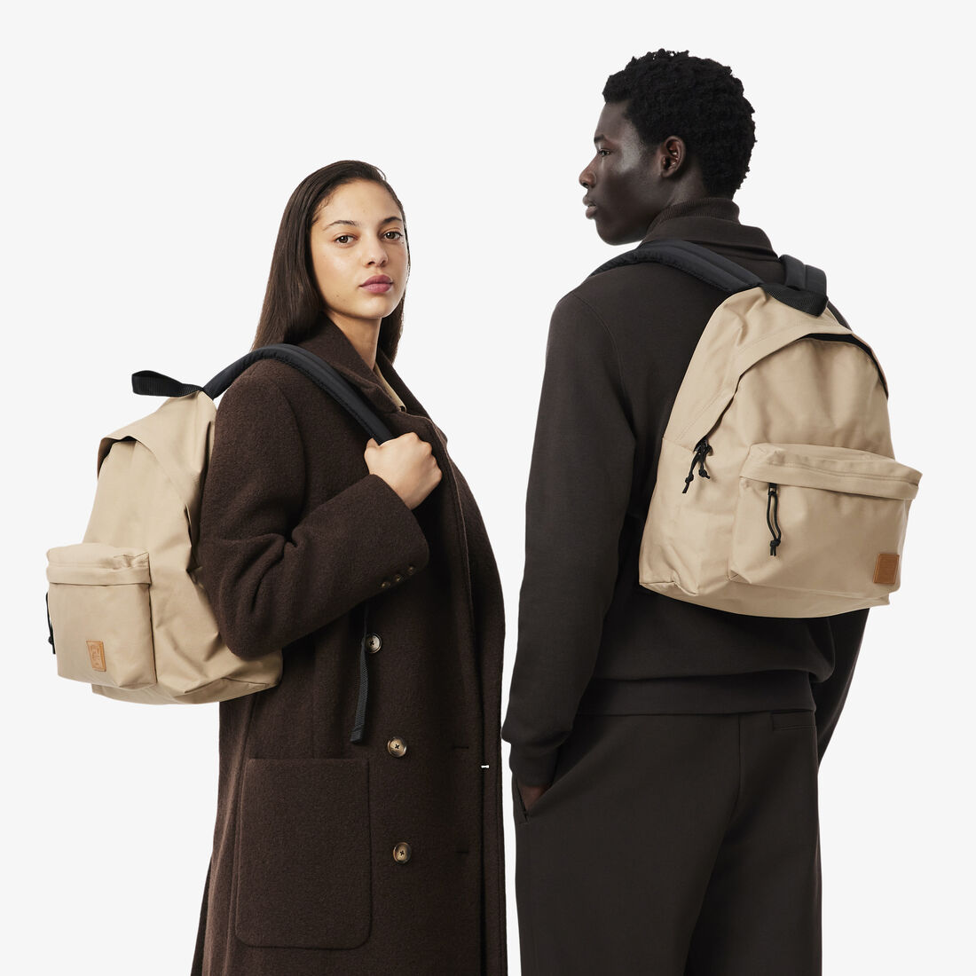 حقيبة ظهر كاجوال من جلد التمساح حقيبة ظهر كاجوال من جلد التمساح