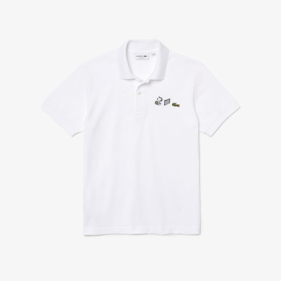 Men’s Lacoste x Peanuts Relaxed Fit Organic Cotton Polo Men’s Lacoste x Peanuts Relaxed Fit Organic Cotton Polo