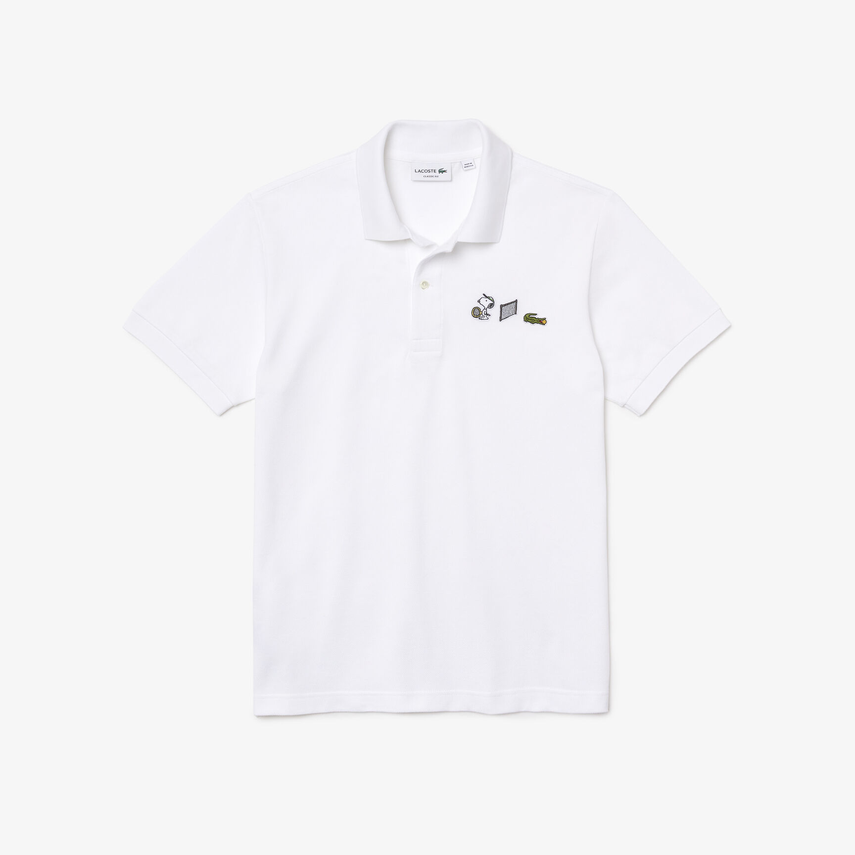 Men’s Lacoste x Peanuts Relaxed Fit Organic Cotton Polo Men’s Lacoste x Peanuts Relaxed Fit Organic Cotton Polo