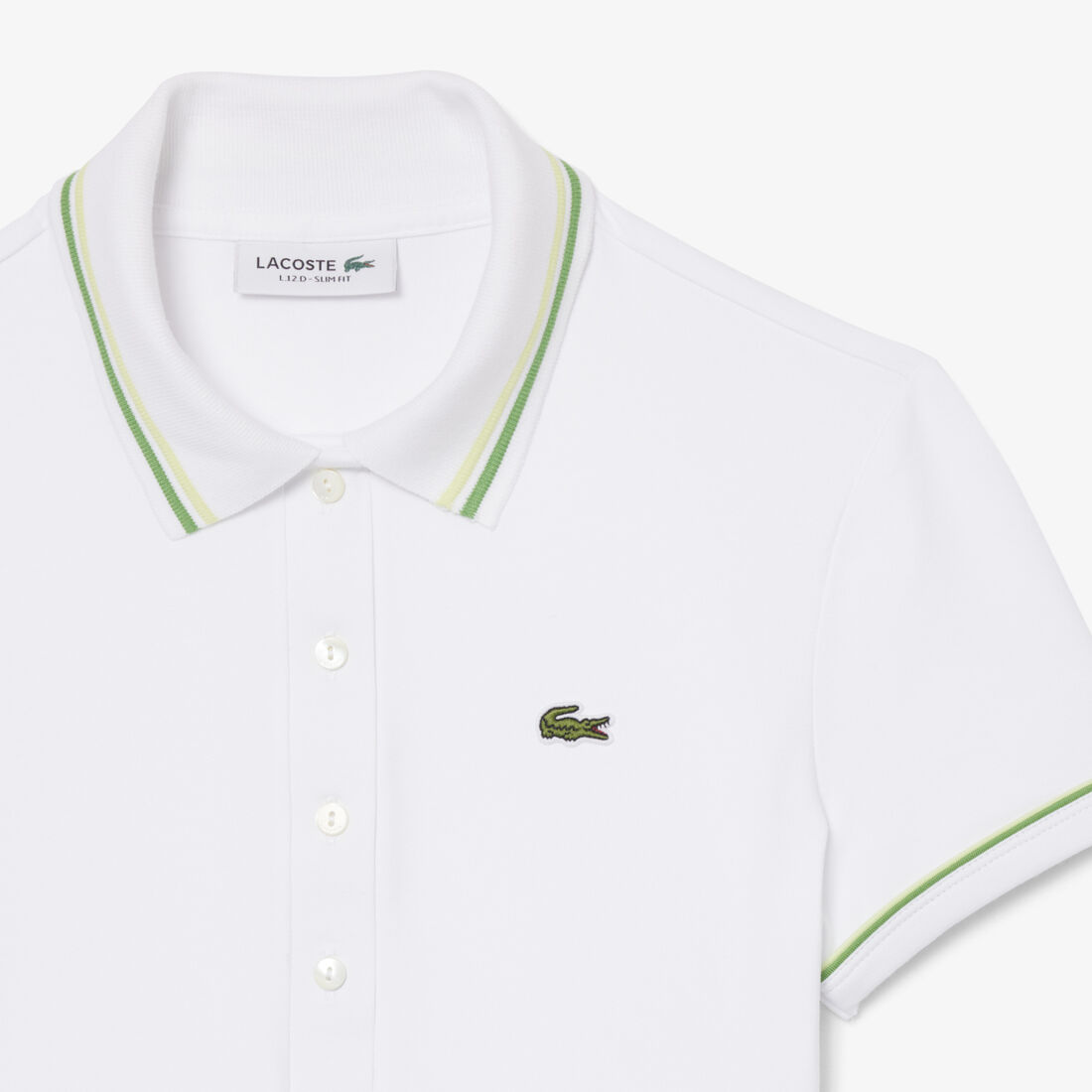 تيشيرت بولو L.12.D بقصة ضيقة وتفاصيل أنيقة تيشيرت بولو L.12.D بقصة ضيقة وتفاصيل أنيقة