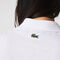 قميص بولو بأنماط مونوغرام وقصة ضيقة مجموعة Lacoste LIVE للنساء قميص بولو بأنماط مونوغرام وقصة ضيقة مجموعة Lacoste LIVE للنساء