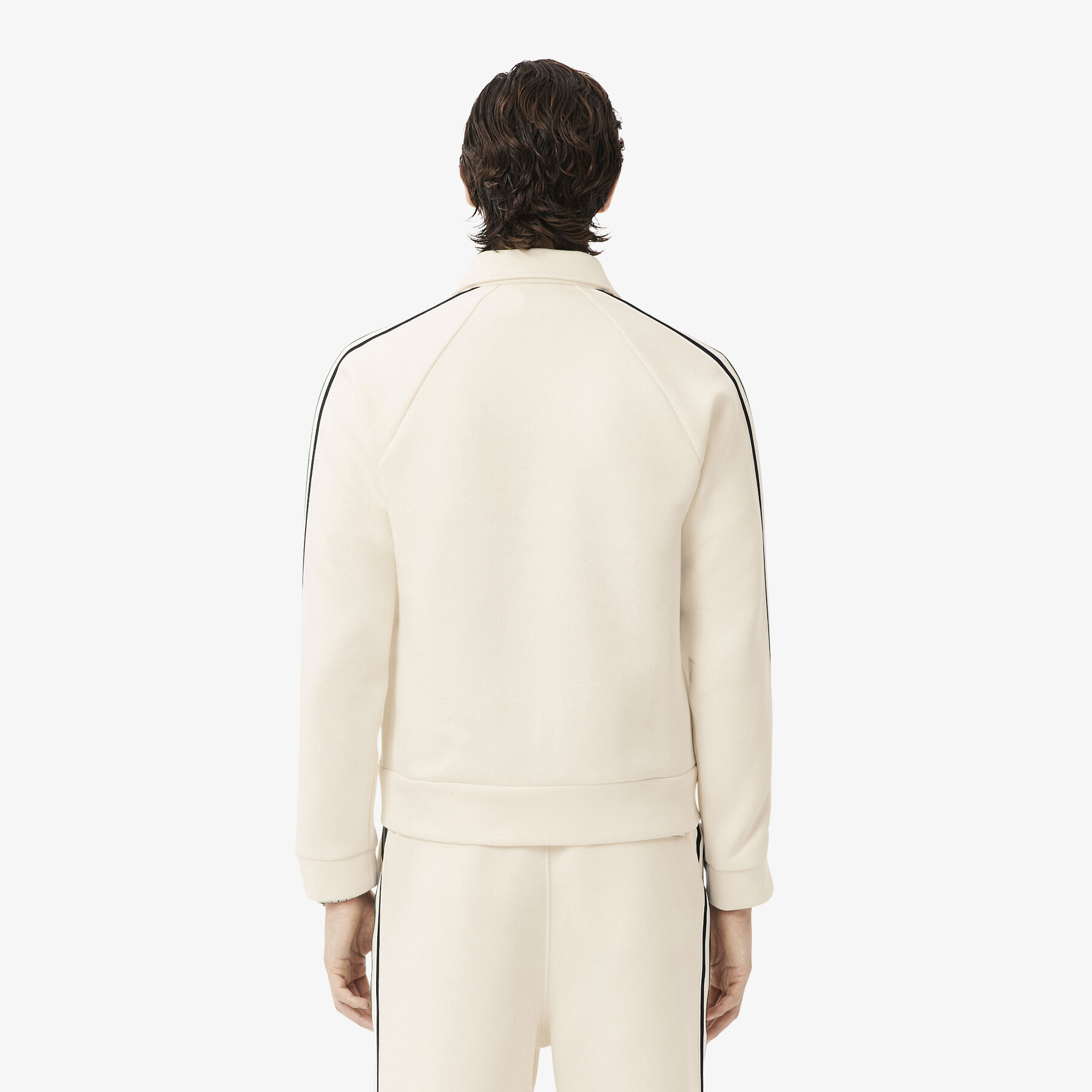 French Made Zipped Sweatshirt lacoste french made zipped sweatshirt