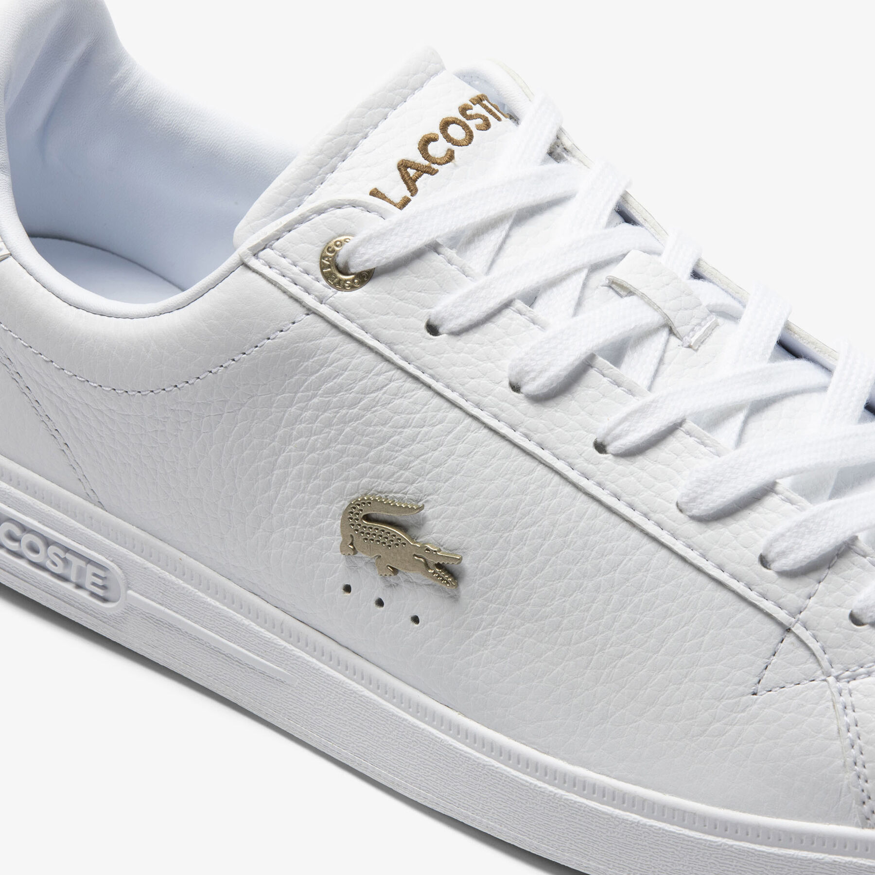 men s lacoste graduate pro leather trainers