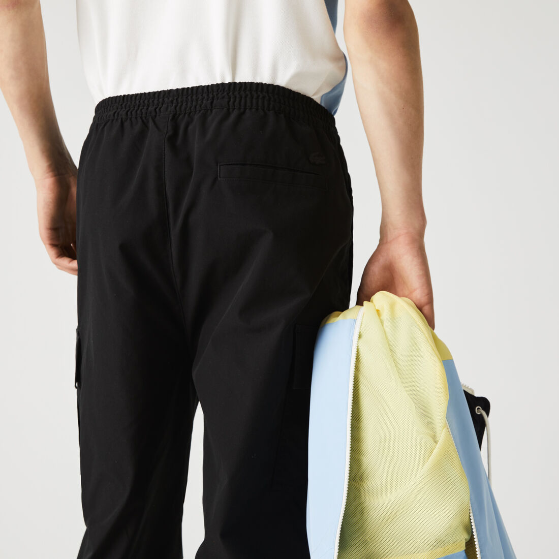 Men's Relaxed Fit Utility-Style Cargo Pants Men's Relaxed Fit Utility-Style Cargo Pants