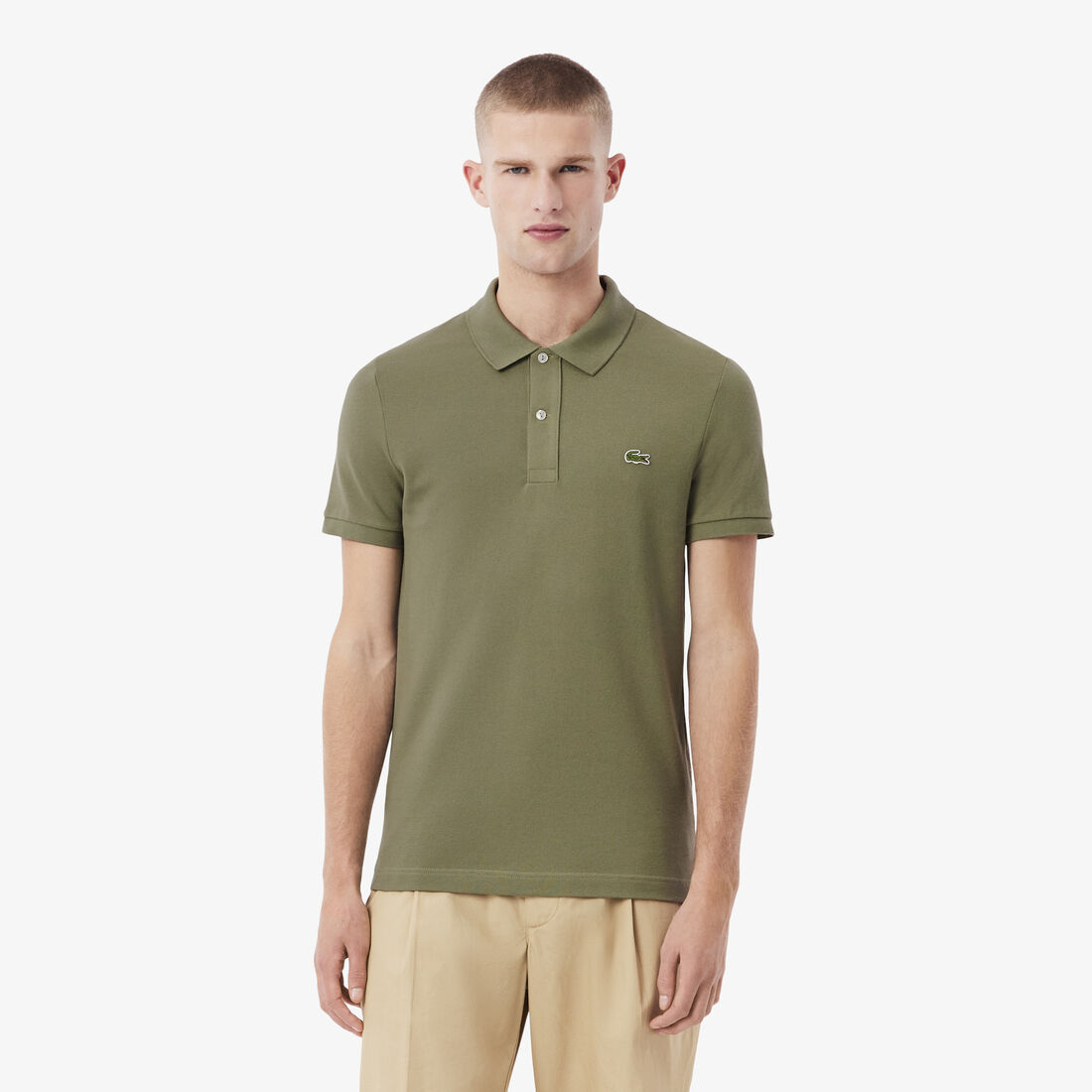 Slim Fit L.12.12 Original Polo Shirt