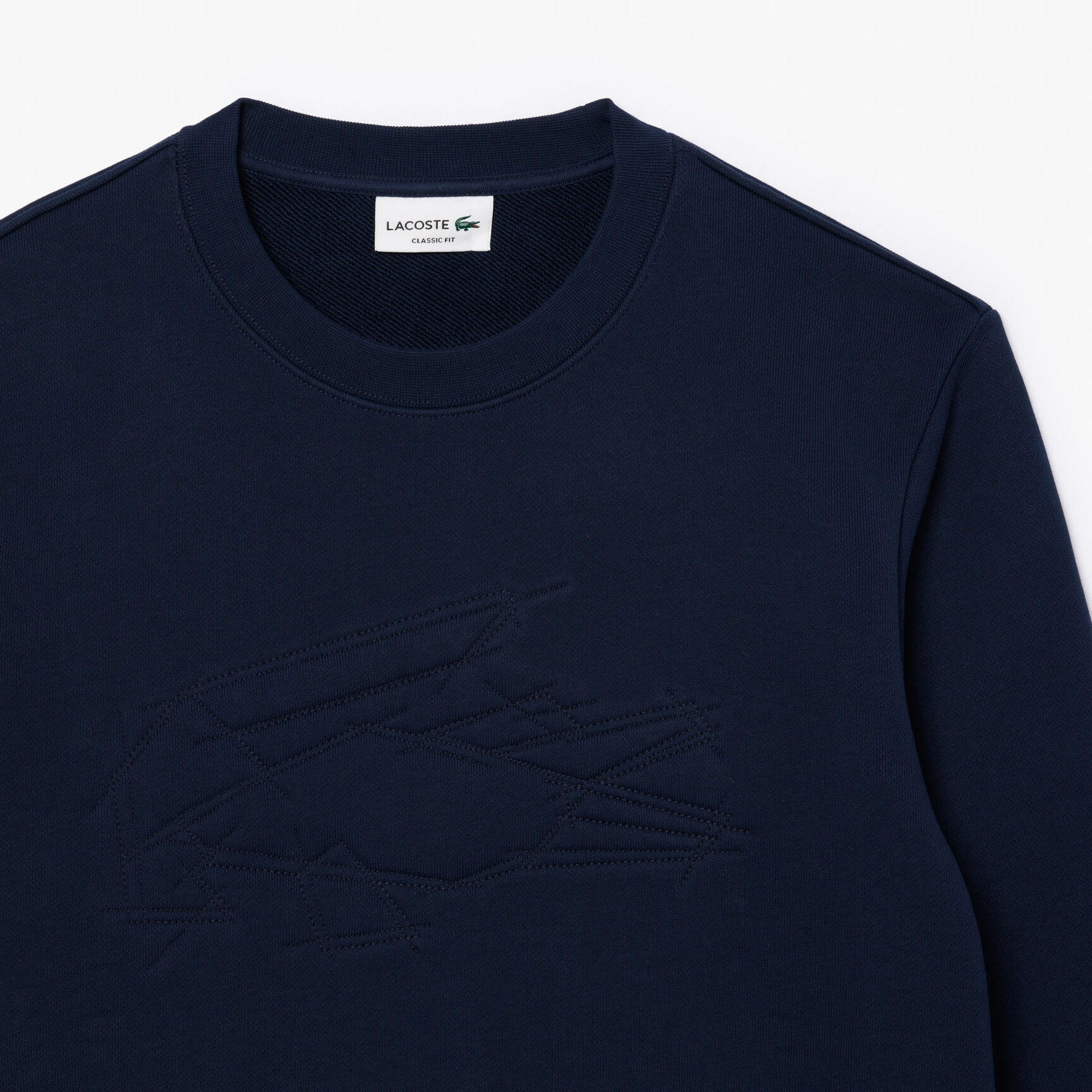 Embroidered Crocodile Sweatshirt