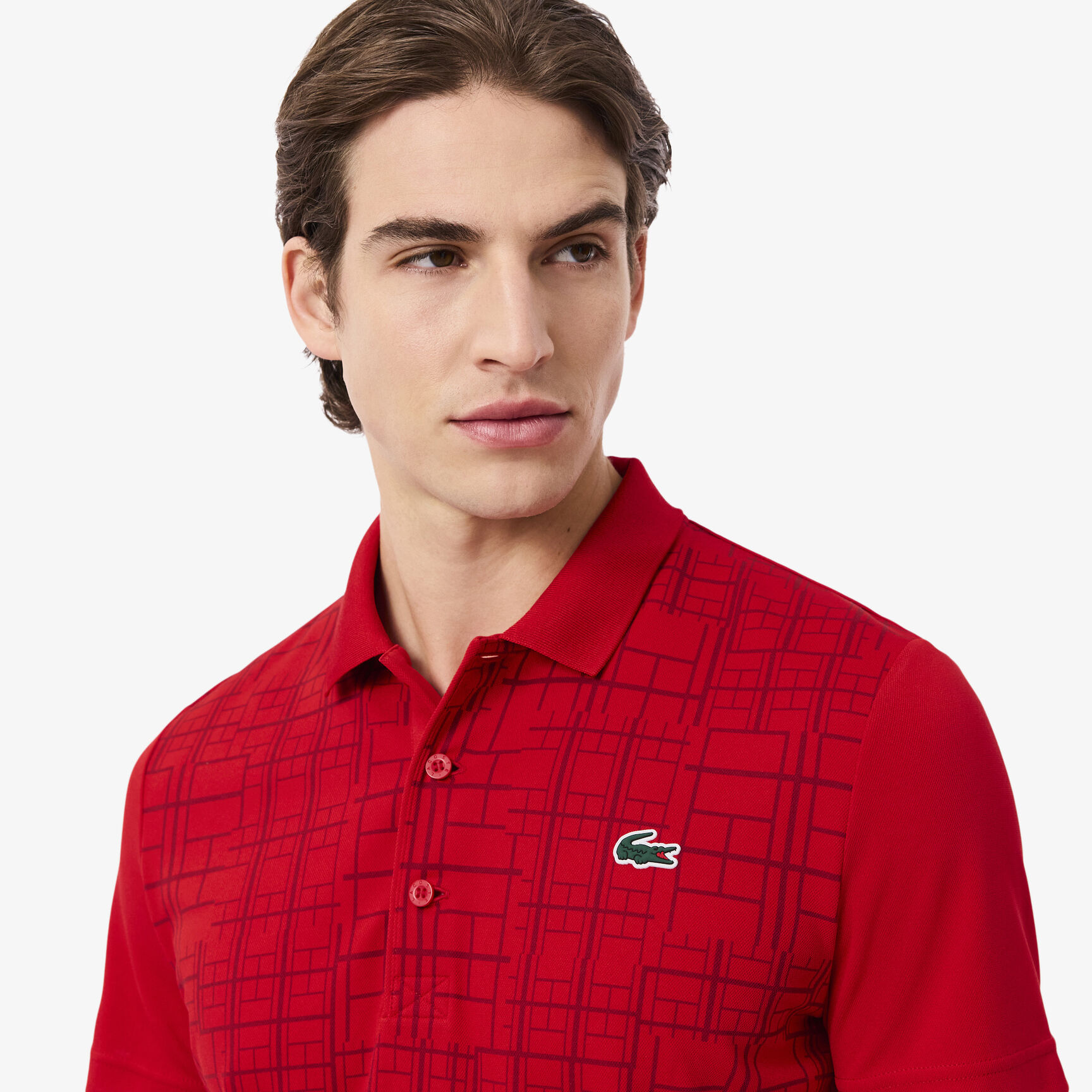 Lacoste Tennis x Novak Djokovic Polo Shirt