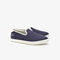 men s lacoste canvas resort textile slip on