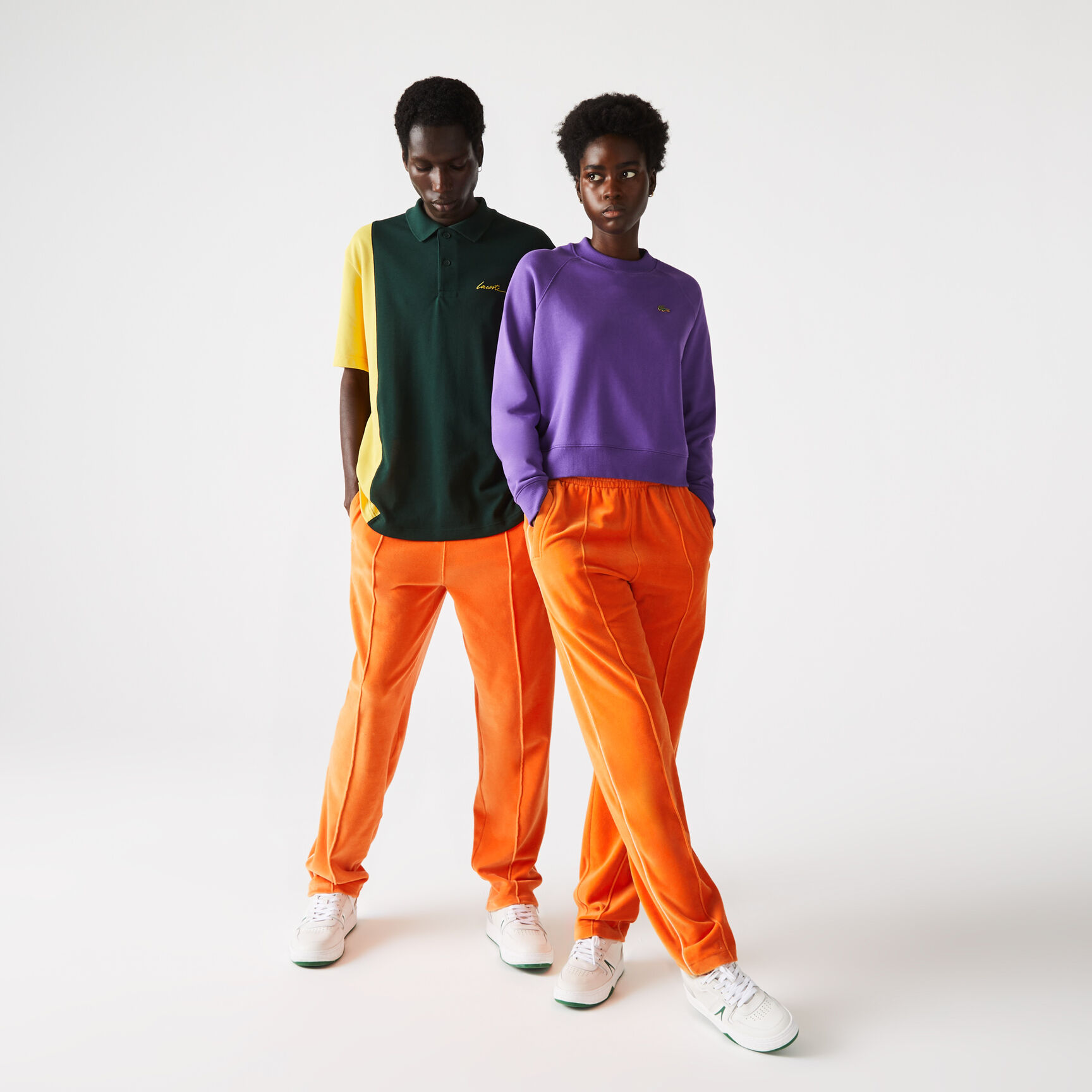 Unisex Lacoste L!VE Velvet Jogging Pants Unisex Lacoste L!VE Velvet Jogging Pants