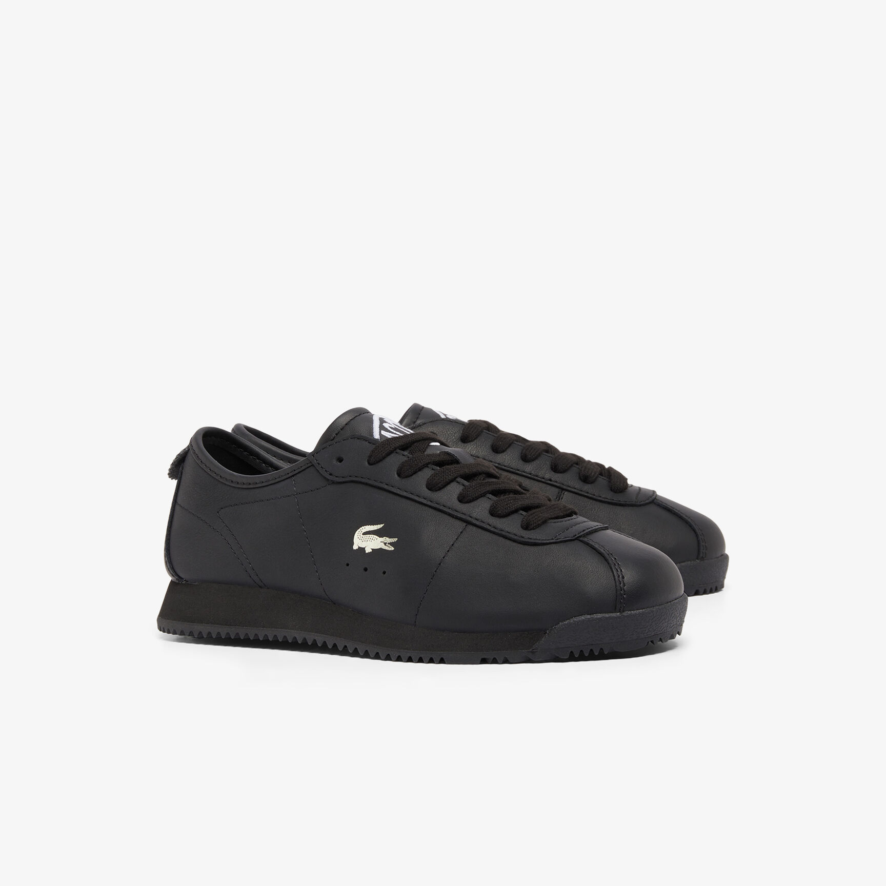 Women's Club-Low Leather Sneakers - 49SFA0120-02H