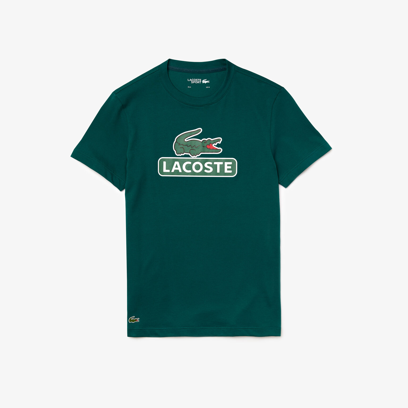 تيشيرت بشعار Lacoste SPORT للرجال تيشيرت بشعار Lacoste SPORT للرجال