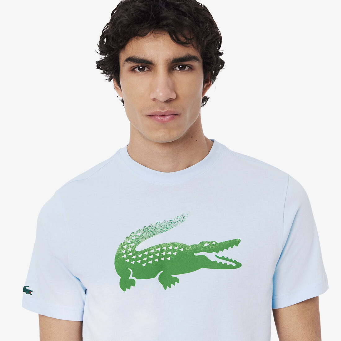 Lacoste Tennis x Daniil Medvedev T-shirt Lacoste Tennis x Daniil Medvedev T-shirt