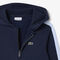Zipped Fleece Hoodie lacoste zipped fleece hoodie
