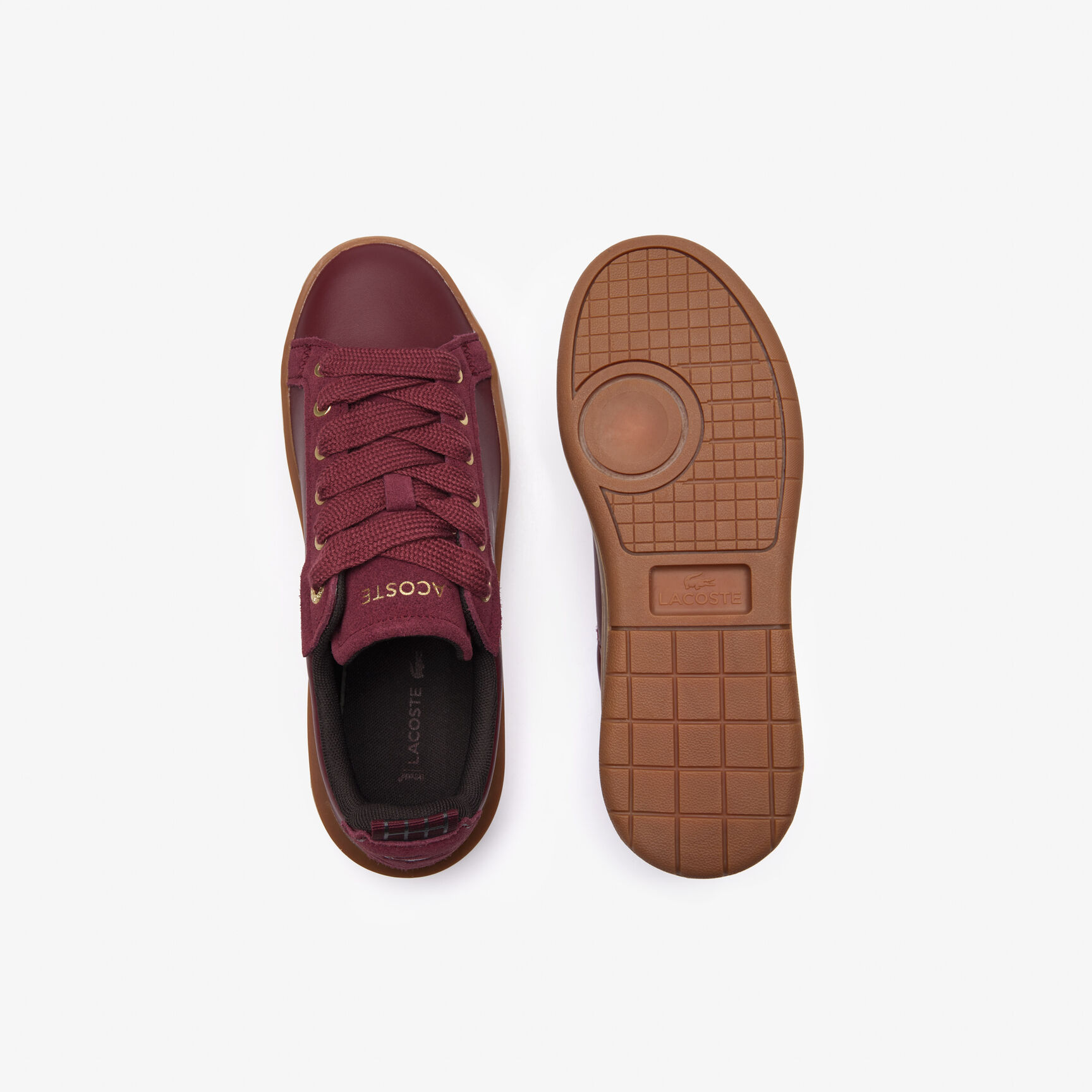 Women's Carnaby Platform Colourblock Leather Trainers