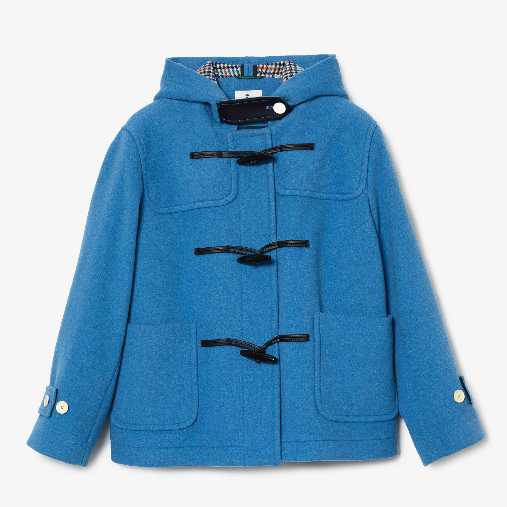 Buy Women's Lacoste L!VE Short Wool Duffel Coat | Lacoste