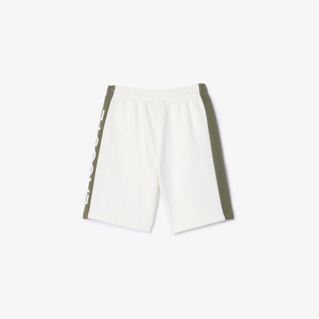 Kids' Lacoste Colour-Stripe Organic Cotton Shorts Kids' Lacoste Colour-Stripe Organic Cotton Shorts