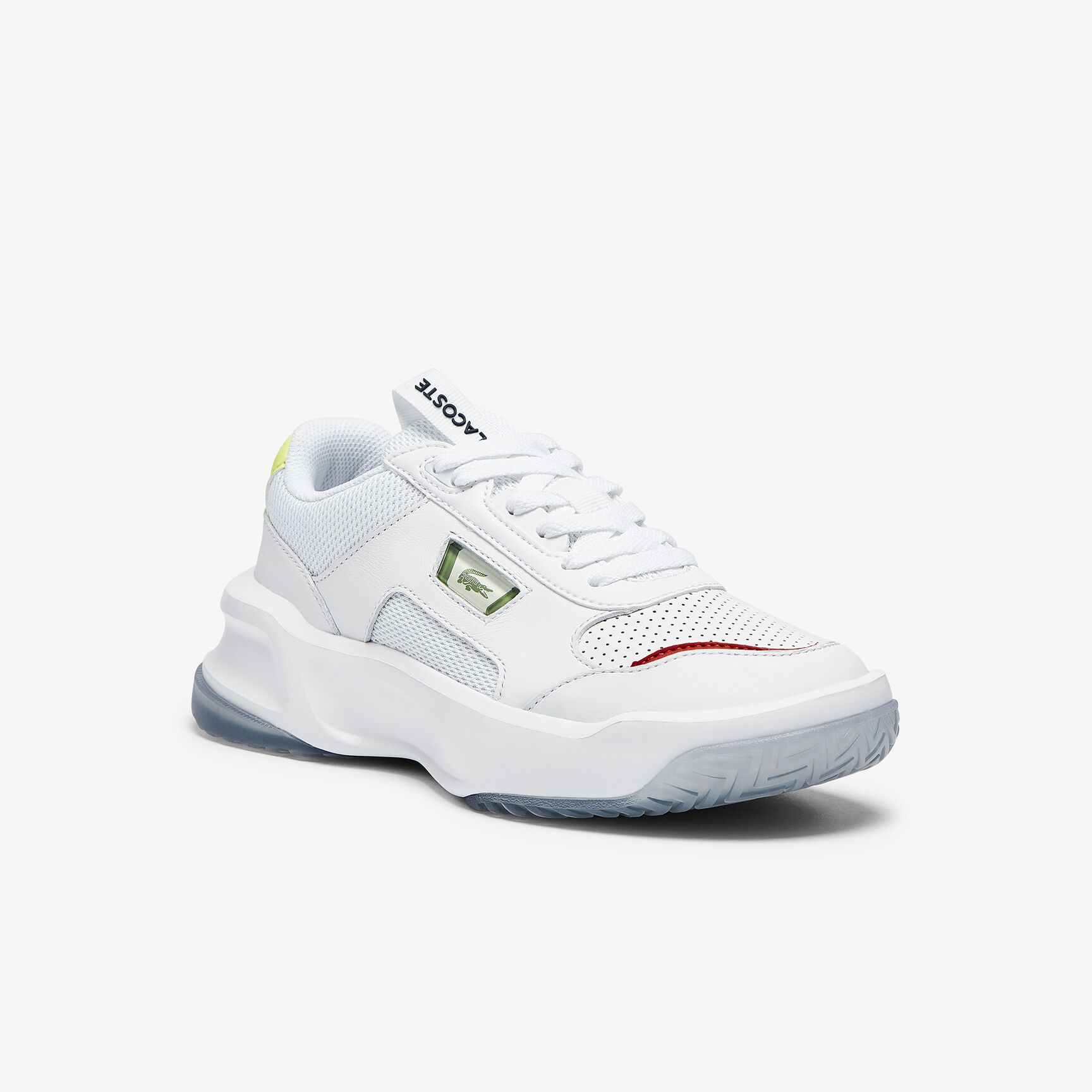 Women's Ace Lift Leather and Textile Sneakers Women's Ace Lift Leather and Textile Sneakers