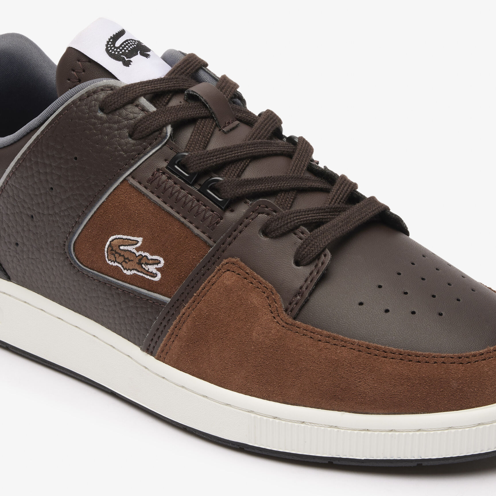 سنيكرز كورت كيدج من خامات مختلطة للرجال