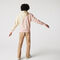 سويت شيرت صوف مزدوج اللون بغطاء رأس وقصة فضفاضة للجنسين مجموعة Lacoste LIVE لاكوست سويت شيرت صوف مزدوج اللون بغطاء رأس وقصة فضفاضة للجنسين مجموعة lacoste live
