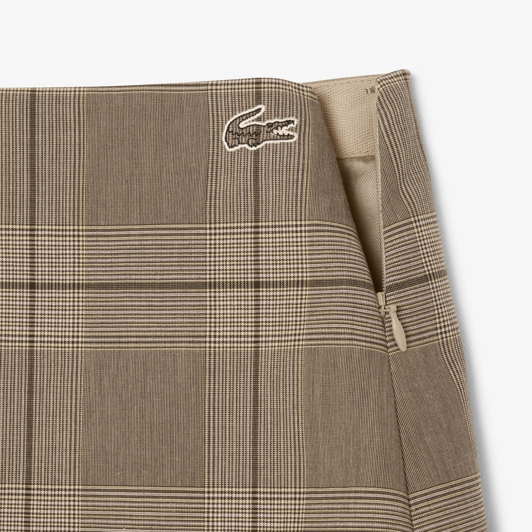 Water-Repellent Short Plaid Skirt Water-Repellent Short Plaid Skirt