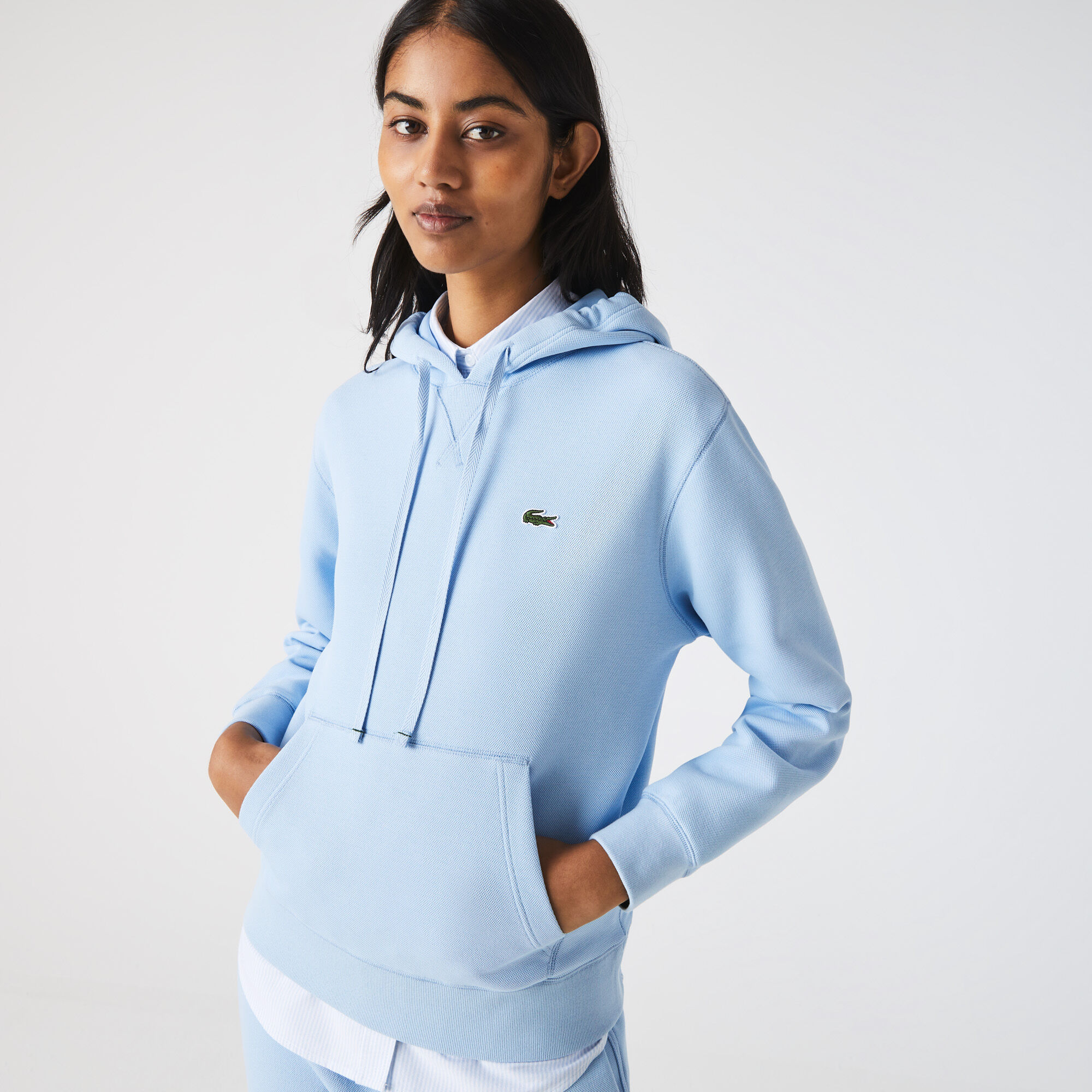 Lacoste hoodie outlet women