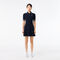 3D Seamless Flared Polo Dress lacoste 3d seamless flared polo dress