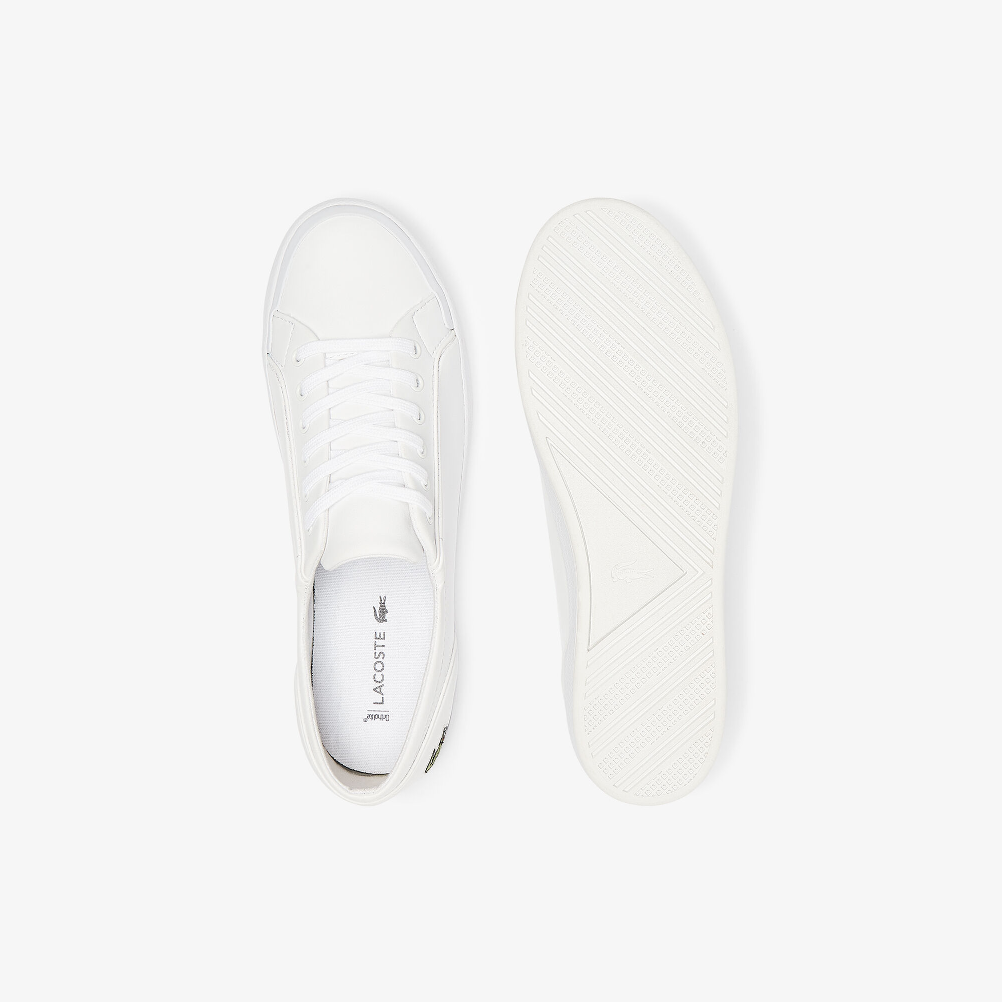 Lacoste lancelle leather deals