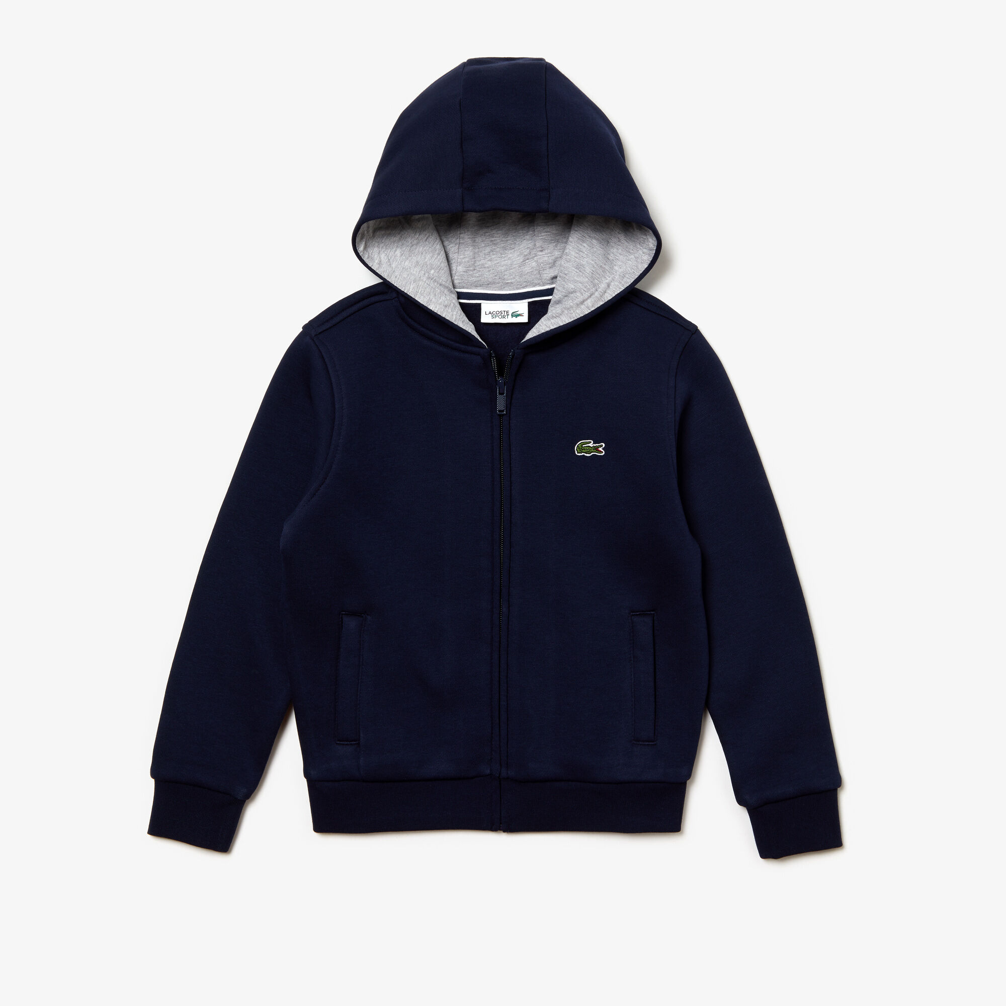 Buy Kids Lacoste SPORT Tennis Zippered Fleece Sweatshirt Lacoste SA