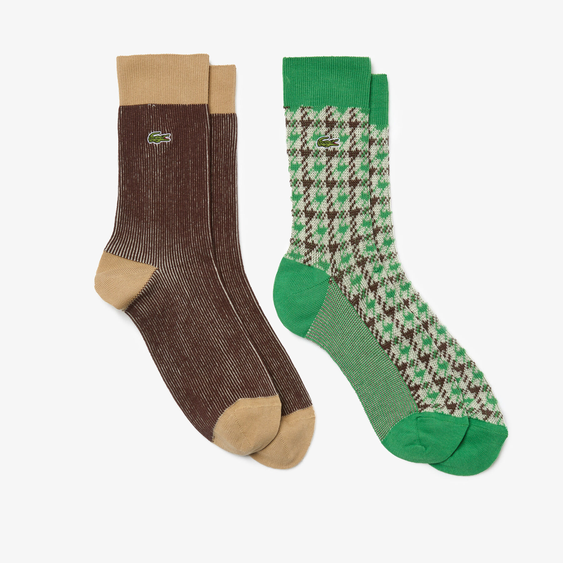 لاكوست جوارب أنيقة للرجال 2 زوج