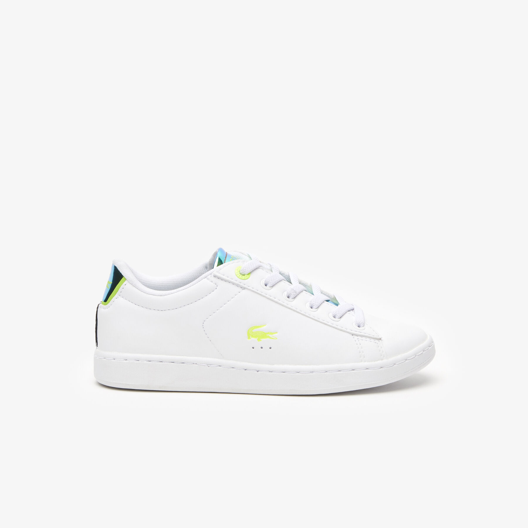 Children's Lacoste Carnaby Leather Trainers children s lacoste carnaby leather trainers