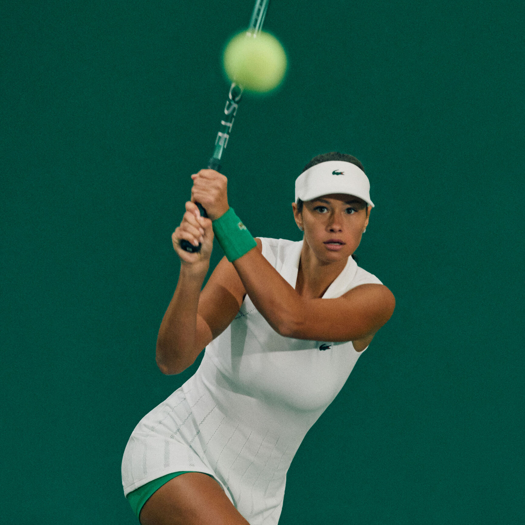 فستان تنس مطاطي وشورت