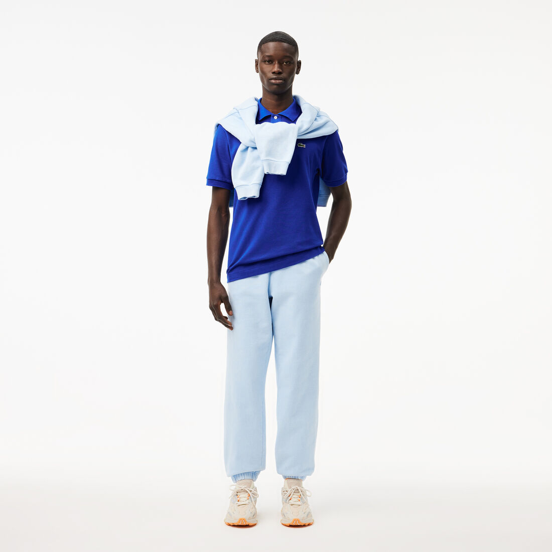 قميص بولو كلاسيكي L.12.12 أصلي قميص بولو كلاسيكي L.12.12 أصلي