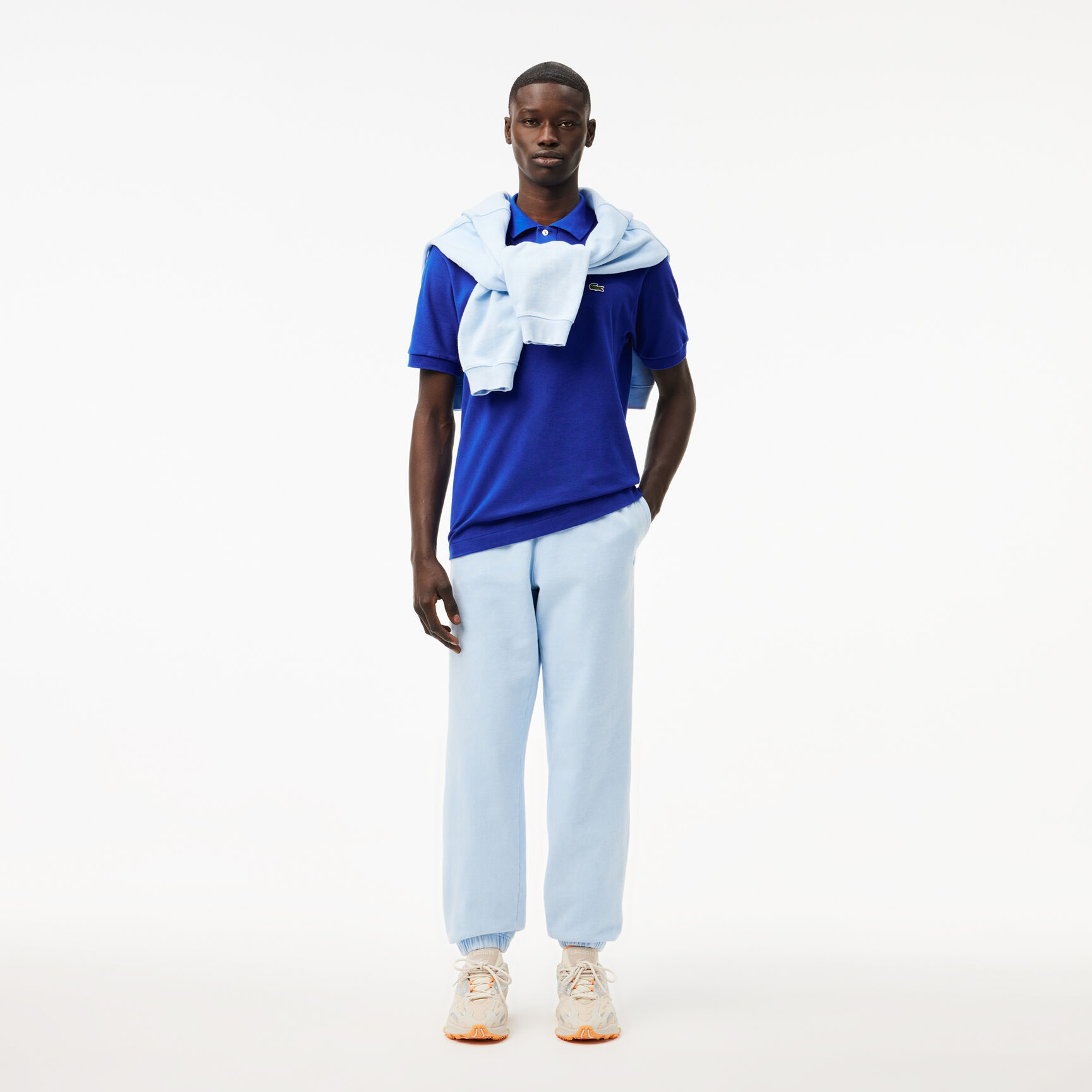 قميص بولو كلاسيكي L.12.12 أصلي قميص بولو كلاسيكي L.12.12 أصلي